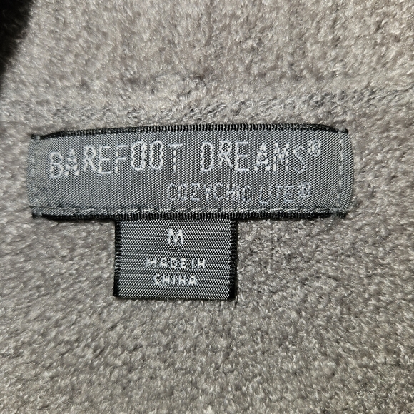 Barefoot Dreams CozyChic Lite Women's Size Medium Soft Comfy Cozy Cardigan - Picture 12 of 13